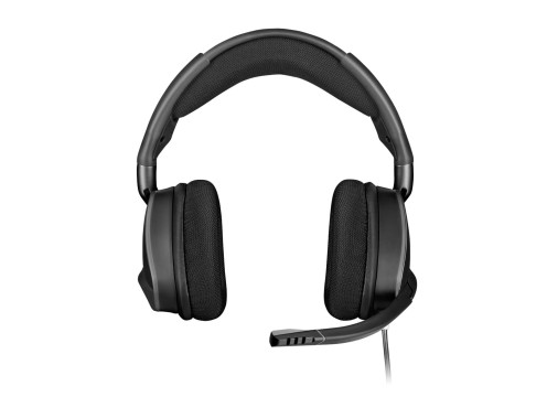 אוזניות קשת חוטיות לגיימינג Corsair VOID RGB ELITE USB Premium צבע שחור