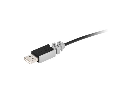 אוזניות קשת חוטיות לגיימינג Corsair VOID RGB ELITE USB Premium צבע שחור