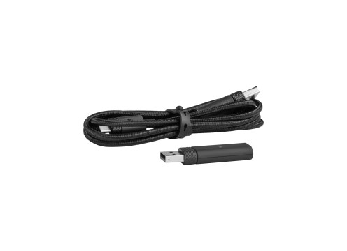 אוזניות קשת אלחוטיות לגיימינג Corsair HS80 RGB WIRELESS Premium צבע שחור