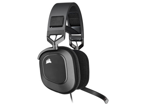 Corsair HS80 RGB USB Wired Gaming Headset Carbon