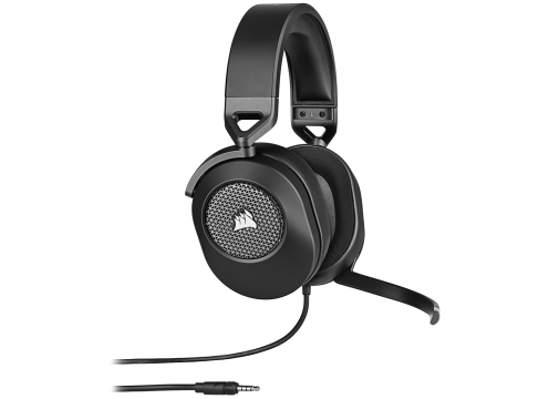 Corsair HS65 SURROUND Wired Gaming Headset - Carbon