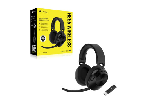 Corsair HS55 WIRELESS Gaming Headset Carbon