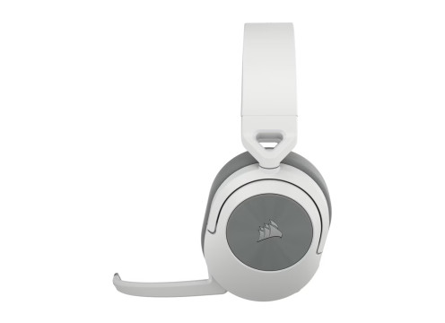אוזניות קשת אלחוטיות לגיימינג Corsair HS55 WIRELESS צבע לבן