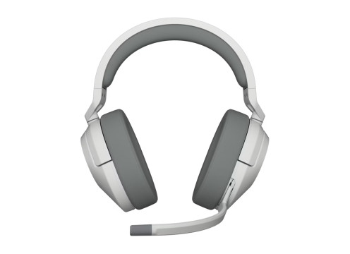 אוזניות קשת אלחוטיות לגיימינג Corsair HS55 WIRELESS צבע לבן