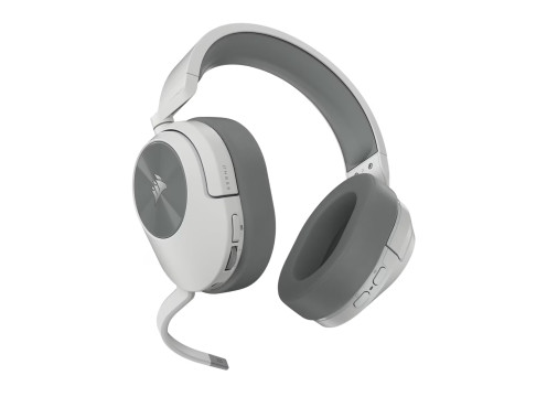 אוזניות קשת אלחוטיות לגיימינג Corsair HS55 WIRELESS צבע לבן