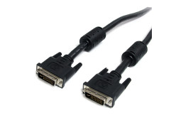 כבל DVI-I Dual Link זכר זכר 10 מטר