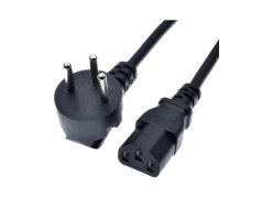 CABLE POWER 220V 3 Pins 1.8M 16A