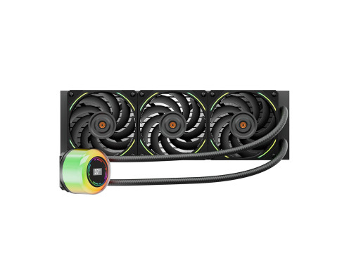 קירור נוזלי למעבד 1StPlayer CC-360 Black