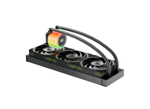 קירור נוזלי למעבד 1StPlayer CC-360 Black