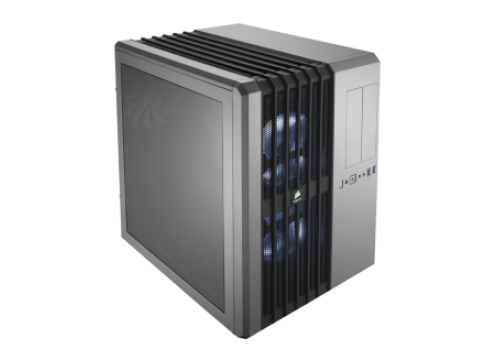 Corsair Carbide Air 540 Silver Edition High Airflow ATX Cube Case