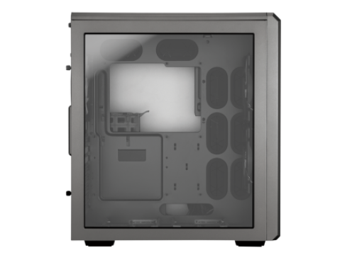 Corsair Carbide Air 540 Silver Edition High Airflow ATX Cube Case
