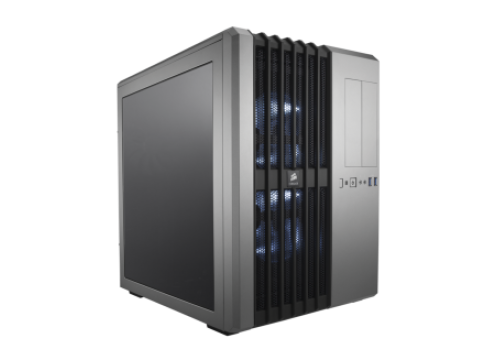 Corsair Carbide Air 540 Silver Edition High Airflow ATX Cube Case