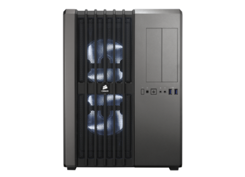 Corsair Carbide Air 540 Silver Edition High Airflow ATX Cube Case