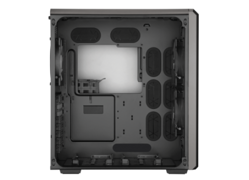 Corsair Carbide Air 540 Silver Edition High Airflow ATX Cube Case
