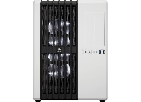 Corsair Carbide Air 540 High Airflow ATX Cube Case Arctic White