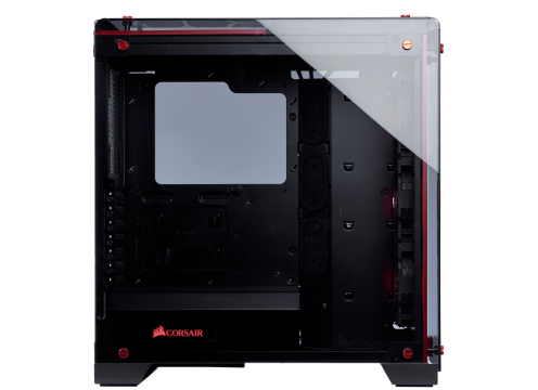 Corsair Crystal 570X RGB ATX Mid-Tower Case Red
