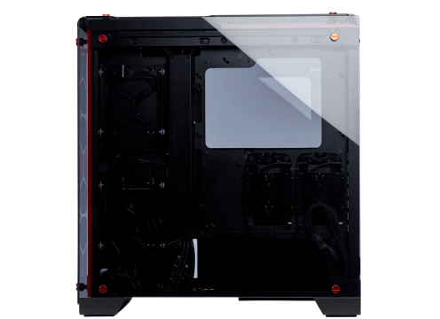 Corsair Crystal 570X RGB ATX Mid-Tower Case Red