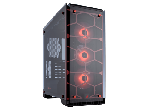 Corsair Crystal 570X RGB ATX Mid-Tower Case Red