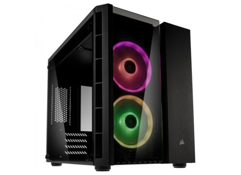 מארז מחשב Corsair Crystal 280X RGB TG Black