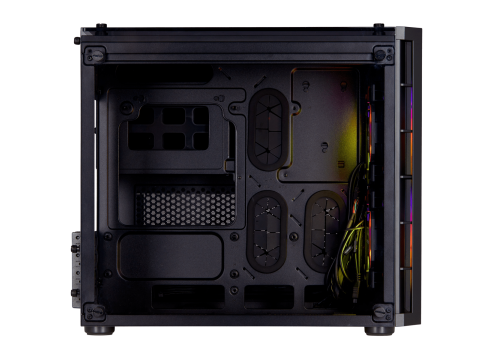 Corsair Crystal 280X RGB TG Micro ATX Case Black