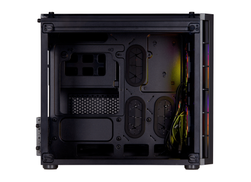 מארז מחשב Corsair Crystal 280X RGB TG Black