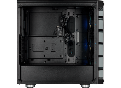 Corsair iCUE 465X RGB Mid-Tower Smart Case Black