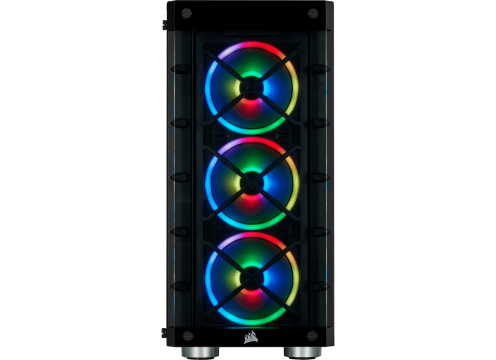 Corsair iCUE 465X RGB Mid-Tower Smart Case Black