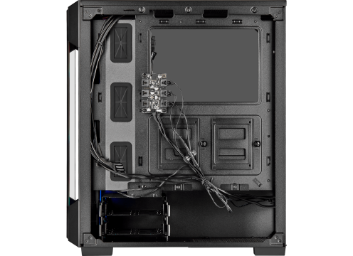 Corsair iCUE 220T RGB TG Smart Case Black