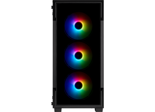 Corsair iCUE 220T RGB TG Smart Case Black