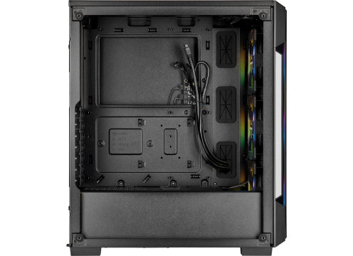Corsair iCUE 220T RGB TG Smart Case Black