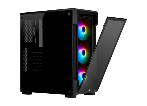 Corsair iCUE 220T RGB TG Smart Case Black