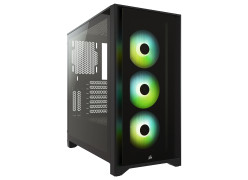 Corsair iCUE 4000X RGB TG Black Case