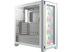 Corsair iCUE 4000X RGB TG Case White