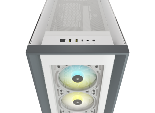 Corsair iCUE 5000X RGB TG Smart Case White