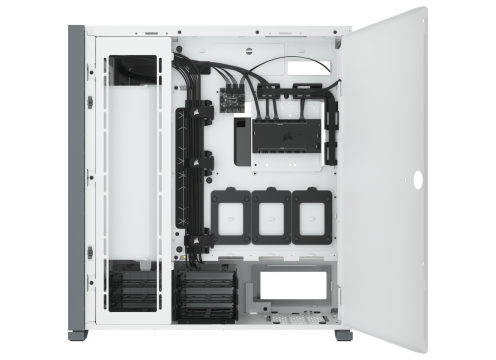 מארז מחשב Corsair ICUE 7000X RGB White