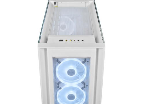 מארז מחשב Corsair iCUE 5000X RGB QL Edition White