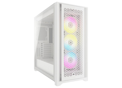 מארז מחשב Corsair iCUE 5000D RGB Airflow White