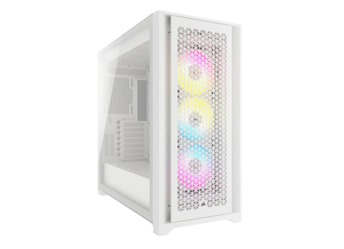 Corsair iCUE 5000D RGB Airflow Case White