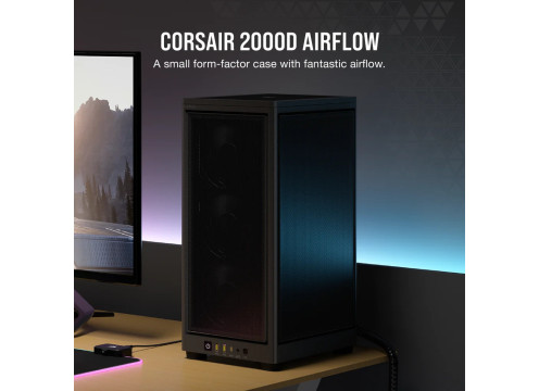 Corsair 2000D Airflow Mini Case Black