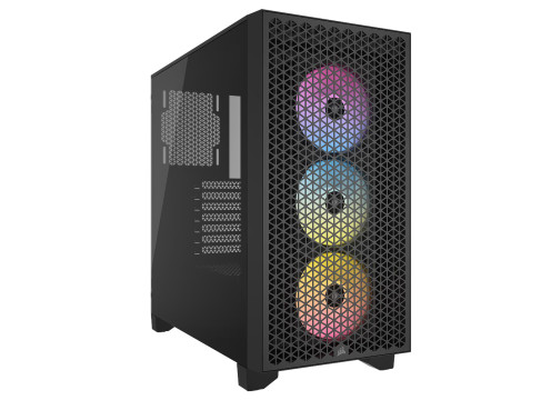 מארז מחשב Corsair 3000D RGB Airflow Black