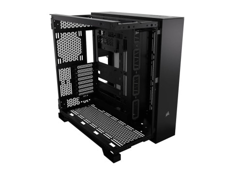 Corsair 6500X Tempered Glass Mid-Tower Case Black