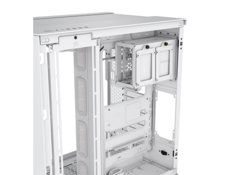 Corsair 6500X Tempered Glass Mid-Tower Case White
