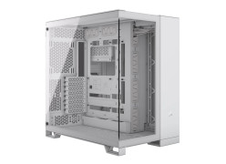 מארז מחשב Corsair 6500X Tempered Glass Mid-Tower White