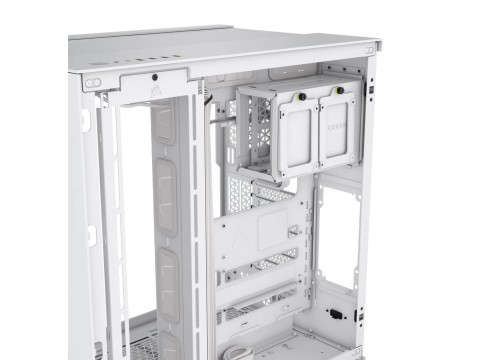 מארז מחשב Corsair 6500D Airflow White