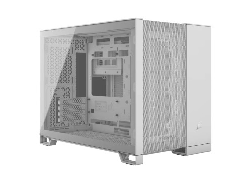 Corsair 2500D Airflow Tempered Glass Mid-Tower Case White