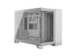 Corsair 2500X Tempered Glass Mid-Tower Case White