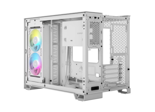 מארז מחשב Corsair 2500X RGB White