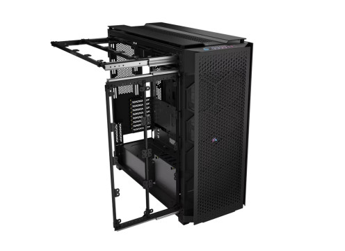 מארז מחשב Corsair 9000D RGB AIRFLOW Black