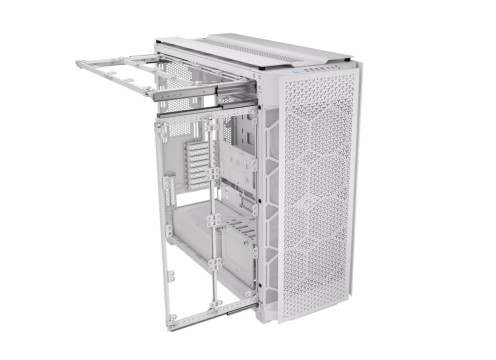 מארז מחשב Corsair 9000D RGB AIRFLOW White