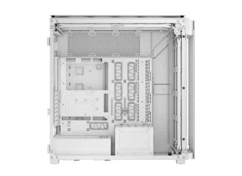 מארז מחשב Corsair 9000D RGB AIRFLOW White